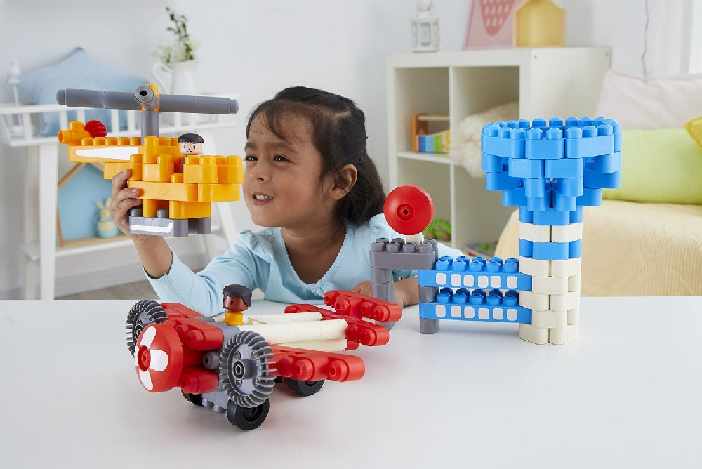 德國 Poly-M 都市機場積木組